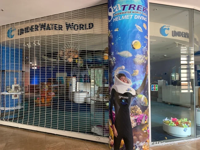 [コロナ後初海外旅行！夏休みグアム旅行記24] 開いてるお店と閉まってるお店。これが今のグアム。