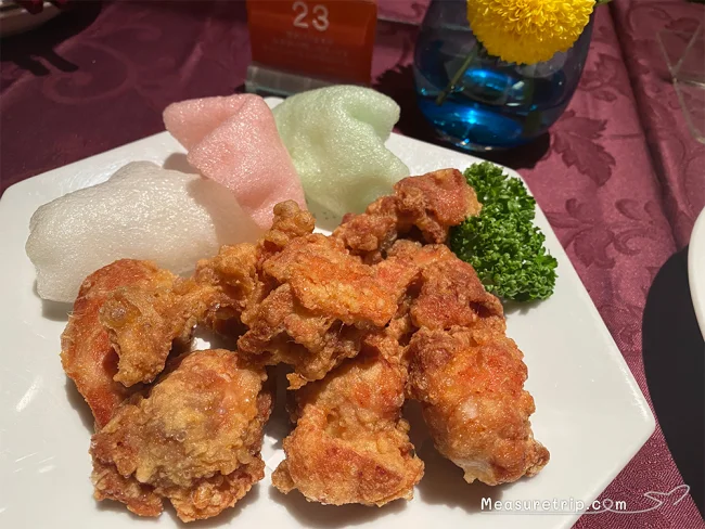 【ザ・プリンス 京都宝ヶ池】インルームダイニンのメニュー
