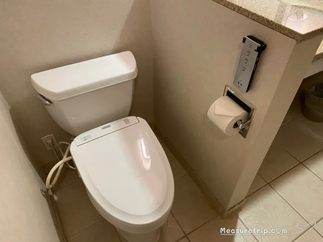 【モアナサーフライダー ウェスティン】ベランダから海が見える部屋「タワーオーシャンビュー」ルーム