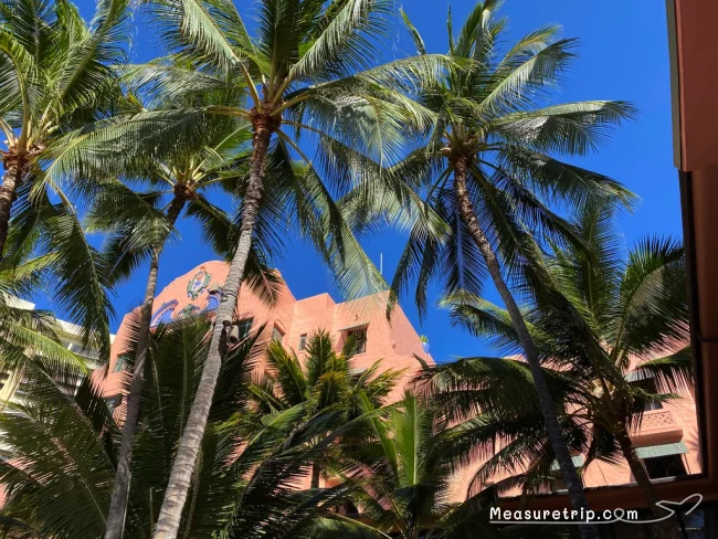 【ロイヤルハワイアンホテル】スイートナイトアワード対象の部屋リスト一覧