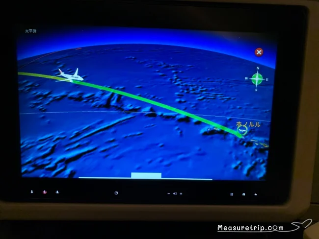 【JALハワイ コロナ後】B789 ビジネスクラス JL74 羽田→ハワイ・ホノルル の機内の様子と機内食 JAL SKY SUITE Ⅲ【飛行機の搭乗記】