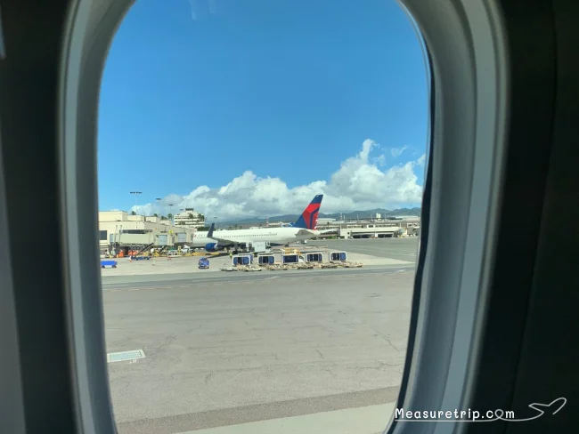 【JALハワイ コロナ後】B789 ビジネスクラス JL73 ハワイ・ホノルル→東京・羽田 の機内の様子と機内食 JAL SKY SUITE Ⅲ【飛行機の搭乗記】