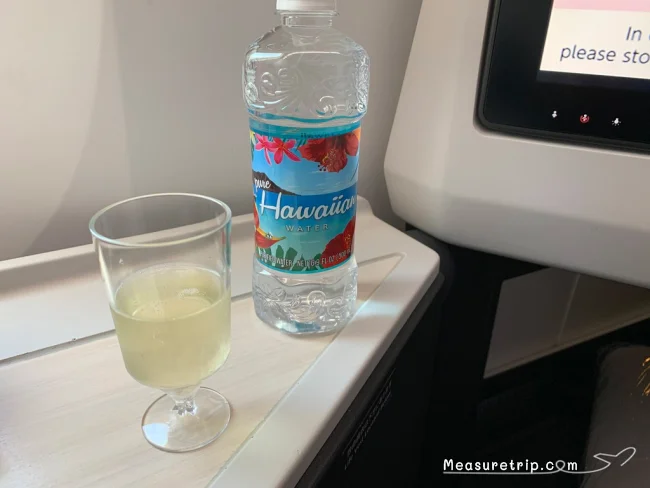 【JALハワイ コロナ後】B789 ビジネスクラス JL73 ハワイ・ホノルル→東京・羽田 の機内の様子と機内食 JAL SKY SUITE Ⅲ【飛行機の搭乗記】