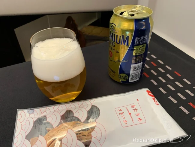 【JALハワイ コロナ後】B789 ビジネスクラス JL73 ハワイ・ホノルル→東京・羽田 の機内の様子と機内食 JAL SKY SUITE Ⅲ【飛行機の搭乗記】