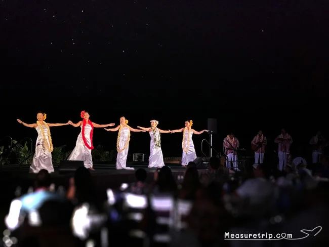 【ハワイ旅行 おすすめ】ハワイに行くなら絶対おすすめ！ロイヤルハワイアンのフラダンスショー「アハ アイナ」【ルアウ ディナーショー 】