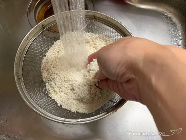 【男のおせち料理】手軽で簡単！普通の鍋で作る本格「赤飯」の作り方・レシピ