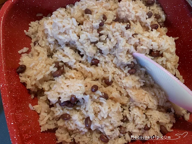 【男のおせち料理】手軽で簡単！普通の鍋で作る本格「赤飯」の作り方・レシピ