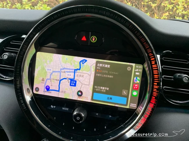 【アップル カープレイ】LCI2のBMW MINIにも搭載のApple Carplayはナビ代わりになる？
