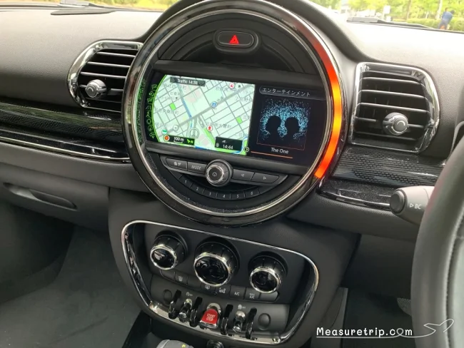 【アップル カープレイ】LCI2のBMW MINIにも搭載のApple Carplayはナビ代わりになる？