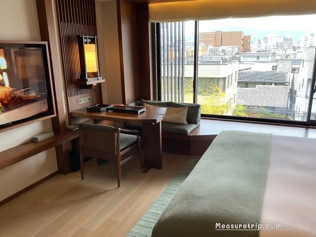 【ホテルザ三井京都】一番スタンダードなお部屋「デラックスルーム」- ホテル宿泊記 / 滞在記
