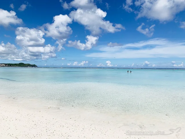 [コロナ後初海外旅行！夏休みグアム旅行記26] グアムの美しい海