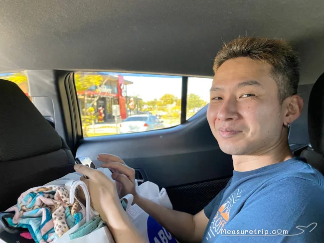 [コロナ後初海外旅行！夏休みグアム旅行記29] 買い物は楽しいけど疲れるなぁ…