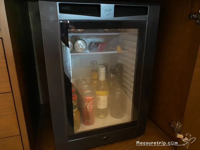 【ル・メリディアン・モルディブ】インルームダイニングとミニバーのメニュー&価格表