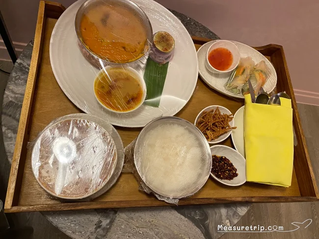 【ル・メリディアン・モルディブ】インルームダイニングとミニバーのメニュー&価格表