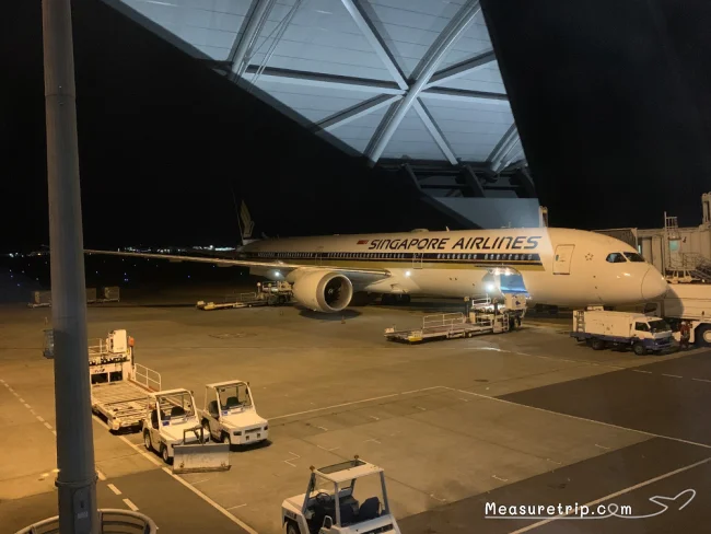 【シンガポール航空】B787-10（B781）国際線 エコノミークラス（SQ623 / SQ622 関空⇔シンガポール）実体験レポート！【飛行機の搭乗記】