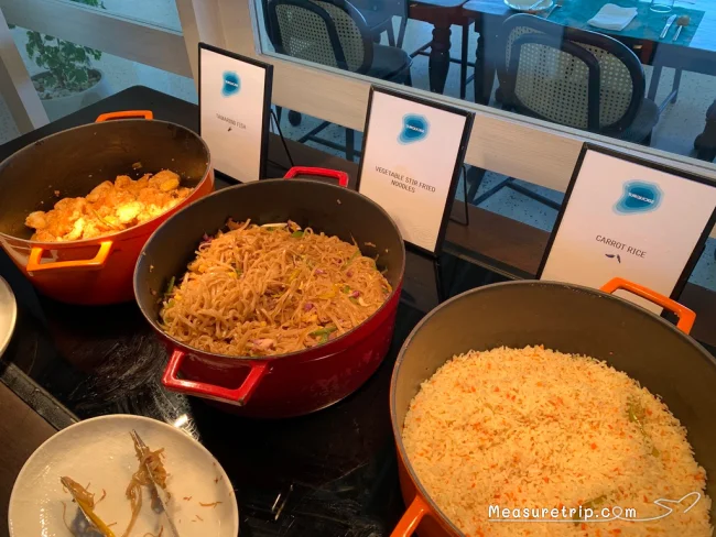【ル・メリディアン・モルディブ】プラチナエリート会員以上は無料！メインレストランの朝食をレポート！【朝食 レビュー 口コミ】