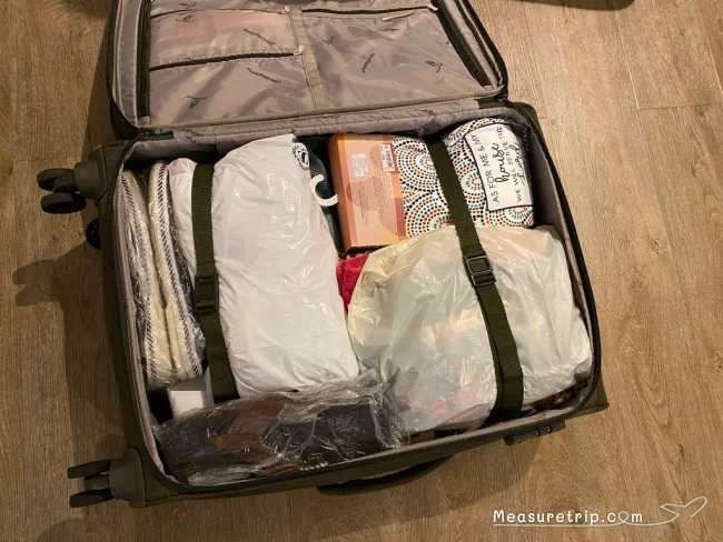 [コロナ後初海外旅行！夏休みグアム旅行記42] 帰国に向けての荷造り