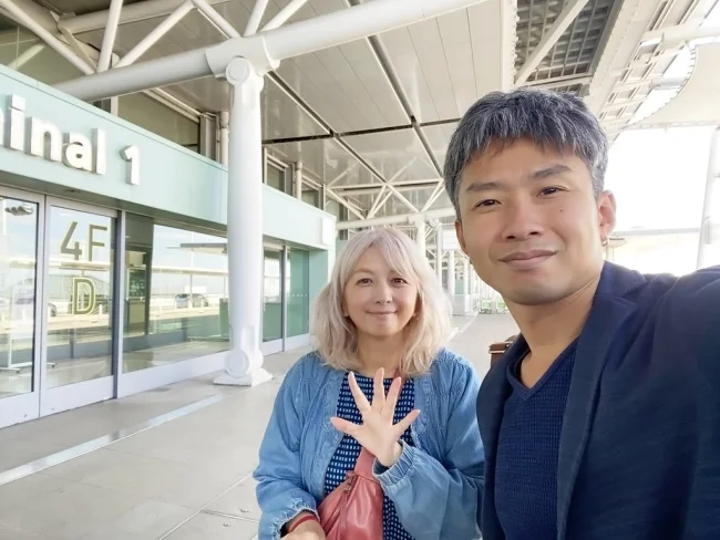 [台湾とタイを巡るマリオット・ボンヴォイ旅行記4] 関西空港にはたくさんの人
