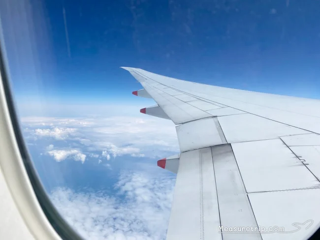 [台湾とタイを巡るマリオット・ボンヴォイ旅行記6] 飛行機の裏技？一つ飛ばし座席指定はやめたほうが良い