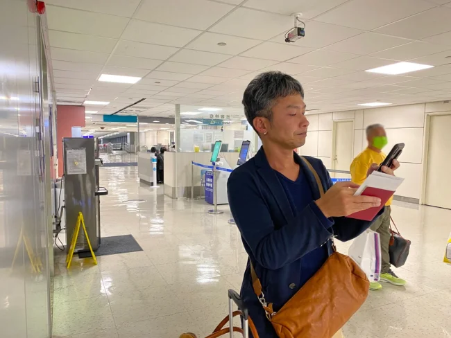 [台湾とタイを巡るマリオット・ボンヴォイ旅行記7] 台湾桃園国際空港に到着！