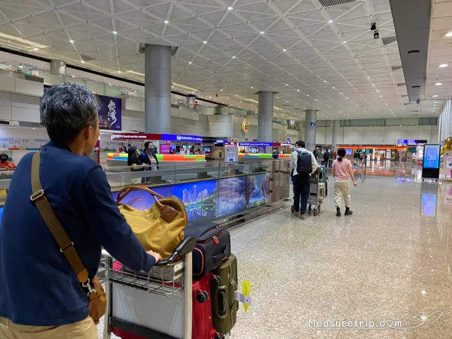 [台湾とタイを巡るマリオット・ボンヴォイ旅行記7] 台湾桃園国際空港に到着！