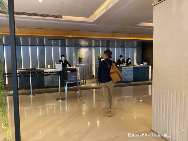 [台湾とタイを巡るマリオット・ボンヴォイ旅行記8] シェラトングランド台北にチェックイン