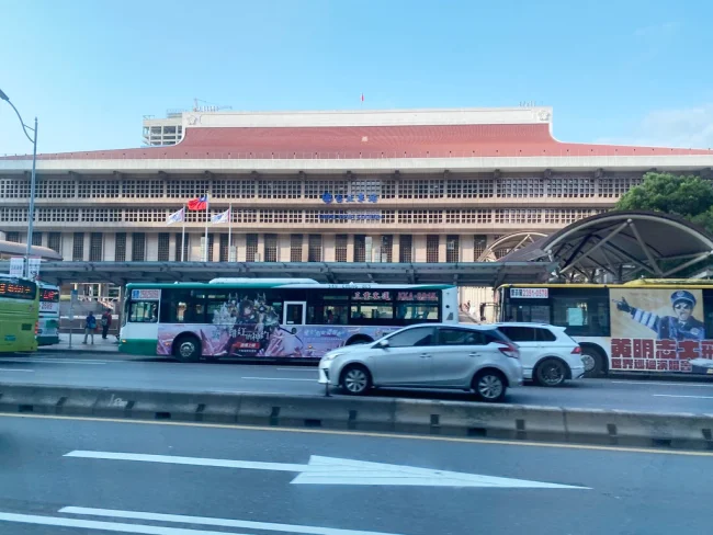 [台湾とタイを巡るマリオット・ボンヴォイ旅行記8] シェラトングランド台北にチェックイン