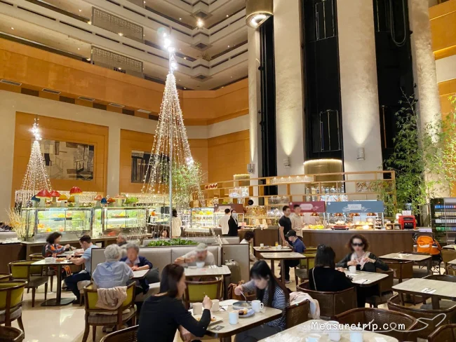 [台湾とタイを巡るマリオット・ボンヴォイ旅行記10] シェラトングランド台北の朝食ビュッフェ