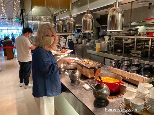 [台湾とタイを巡るマリオット・ボンヴォイ旅行記10] シェラトングランド台北の朝食ビュッフェ