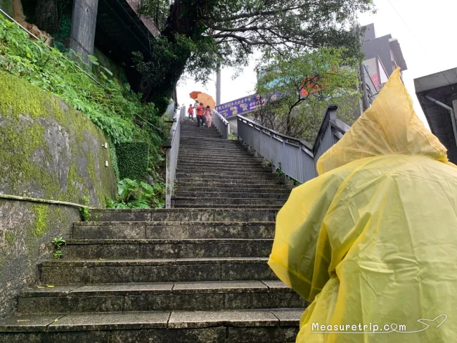 [台湾とタイを巡るマリオット・ボンヴォイ旅行記19] 雨の九份観光