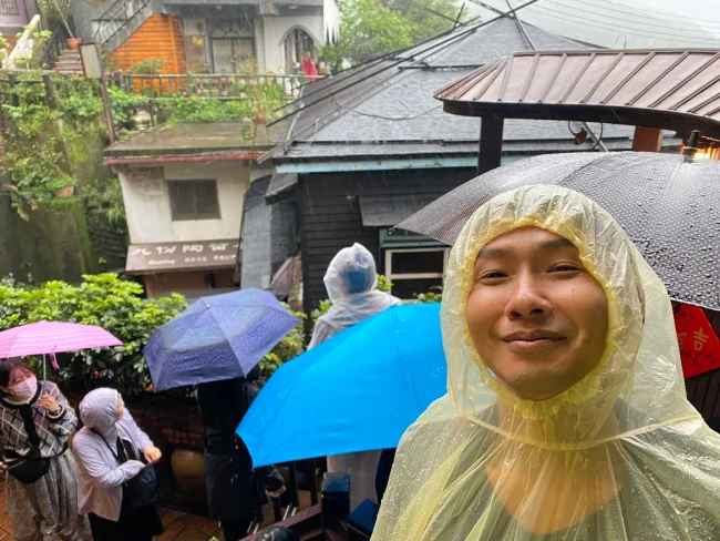 [台湾とタイを巡るマリオット・ボンヴォイ旅行記20] ねずみ男と阿妹茶樓