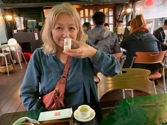 [台湾とタイを巡るマリオット・ボンヴォイ旅行記21] 台湾式お茶の飲み方