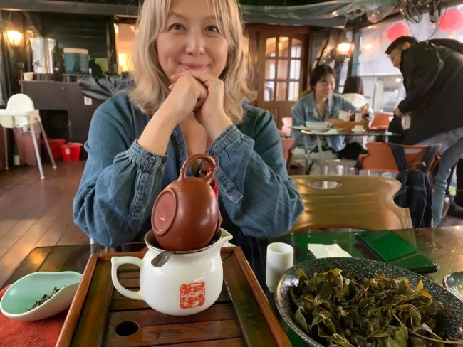 [台湾とタイを巡るマリオット・ボンヴォイ旅行記21] 台湾式お茶の飲み方