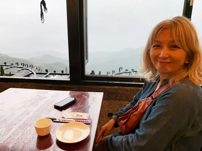 [台湾とタイを巡るマリオット・ボンヴォイ旅行記22] 霧雨の中の阿妹茶樓