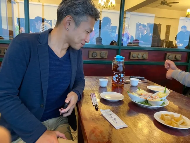 [台湾とタイを巡るマリオット・ボンヴォイ旅行記23] 不味いと評判の海悦楼の食事。果たして？