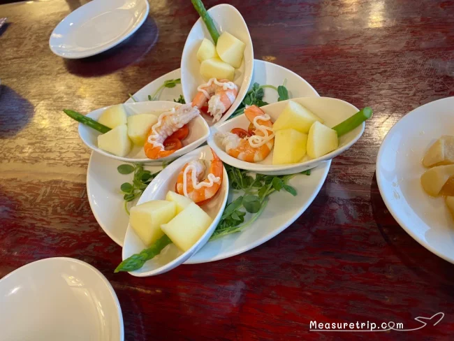 [台湾とタイを巡るマリオット・ボンヴォイ旅行記23] 不味いと評判の海悦楼の食事。果たして？
