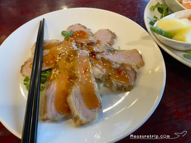 [台湾とタイを巡るマリオット・ボンヴォイ旅行記23] 不味いと評判の海悦楼の食事。果たして？