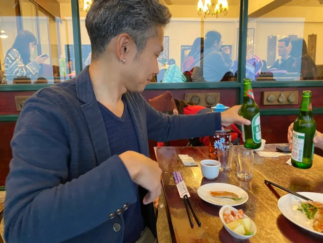 [台湾とタイを巡るマリオット・ボンヴォイ旅行記23] 不味いと評判の海悦楼の食事。果たして？