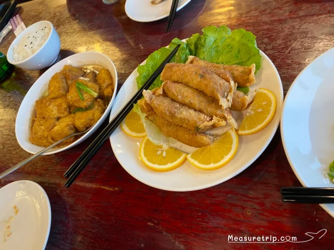 [台湾とタイを巡るマリオット・ボンヴォイ旅行記23] 不味いと評判の海悦楼の食事。果たして？
