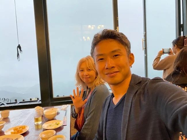 [台湾とタイを巡るマリオット・ボンヴォイ旅行記24] 霧に包まれた九份の景色