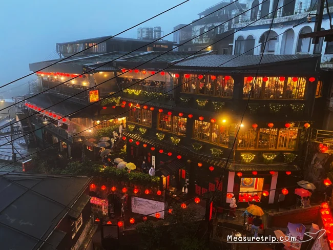 [台湾とタイを巡るマリオット・ボンヴォイ旅行記24] 霧に包まれた九份の景色