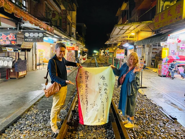 [台湾とタイを巡るマリオット・ボンヴォイ旅行記27] 舞い上がるランタンにうっとり