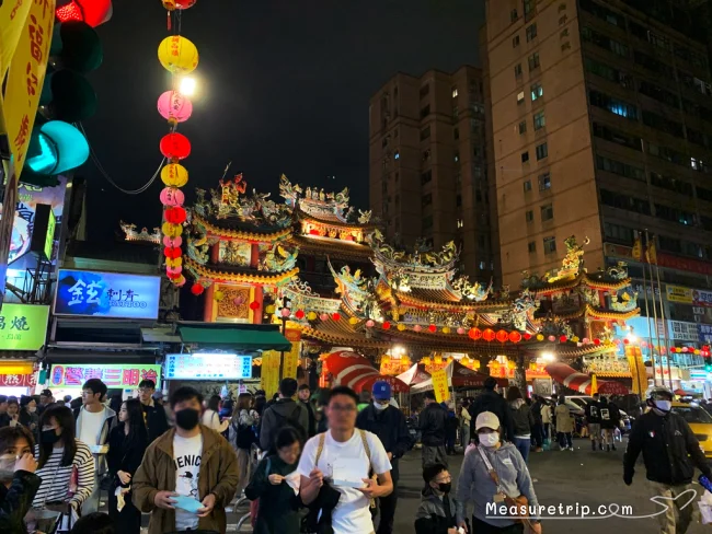 [台湾とタイを巡るマリオット・ボンヴォイ旅行記28] 週末の饒河街観光夜市