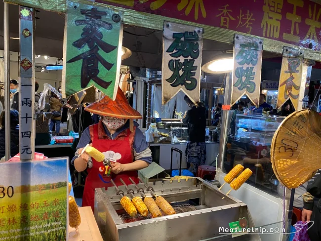 [台湾とタイを巡るマリオット・ボンヴォイ旅行記28] 週末の饒河街観光夜市