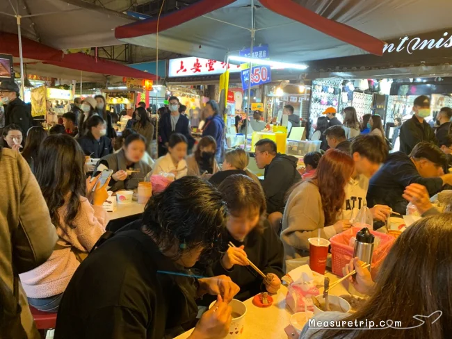 [台湾とタイを巡るマリオット・ボンヴォイ旅行記29] 饒河街観光夜市で食べ歩き