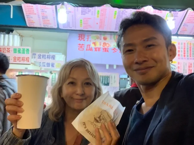 [台湾とタイを巡るマリオット・ボンヴォイ旅行記29] 饒河街観光夜市で食べ歩き