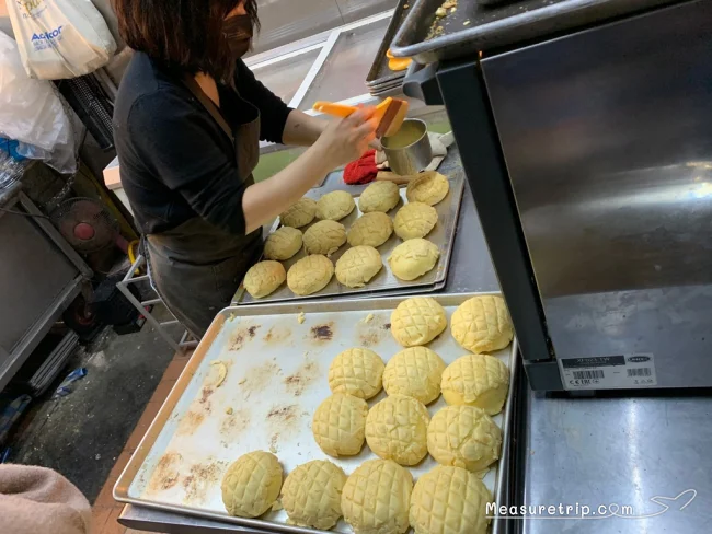 [台湾とタイを巡るマリオット・ボンヴォイ旅行記30] めちゃ旨！焼き立てメロンパン