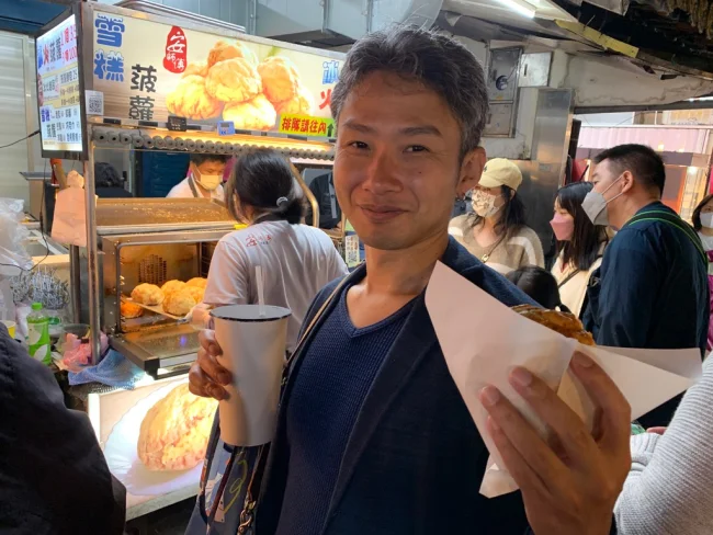 [台湾とタイを巡るマリオット・ボンヴォイ旅行記30] めちゃ旨！焼き立てメロンパン