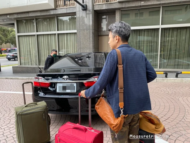 [台湾とタイを巡るマリオット・ボンヴォイ旅行記32] シェラトングランド台北をチェックアウト。台湾桃園国際空港へ