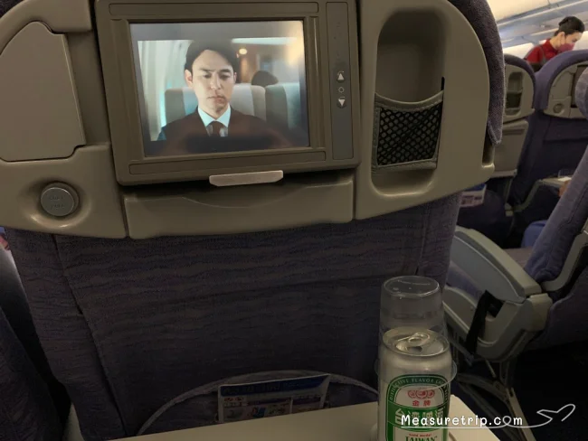 [台湾とタイを巡るマリオット・ボンヴォイ旅行記35] チャイナエアラインのエコノミークラス機内食のお味は？